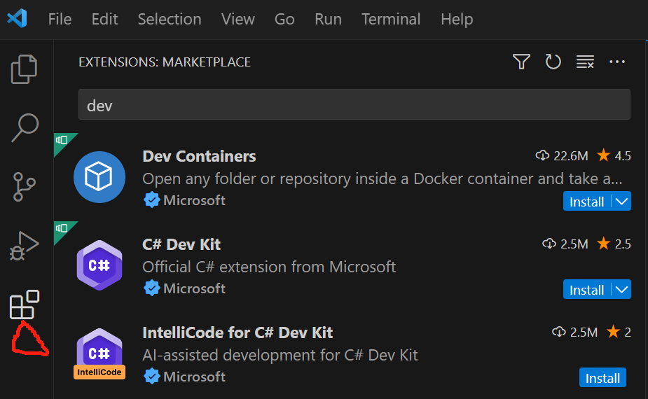 VSCode 插件安装